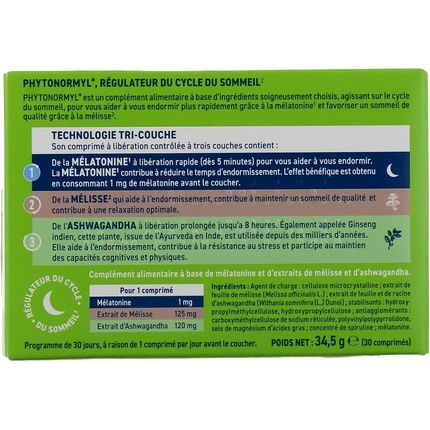 Upsa Phytonormyl Sleep Cycle Regulator 30 Tablets - Image 3