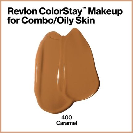 Revlon Colorstay Liquid Foundation Makeup For Combination/Oily Skin Spf 15 - Longwear