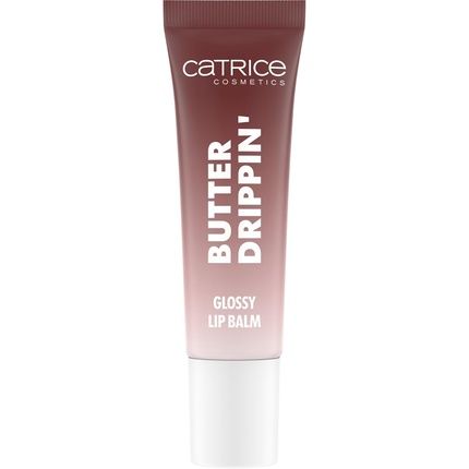 Catrice Butter Drippin' Glossy Lip Balm No. 040 Brown Moisturizing