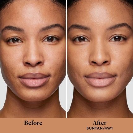 Laura Mercier Women'S Real Flawless Foundation 1Oz 30Ml 4W1 Suntan Tan - Image 3