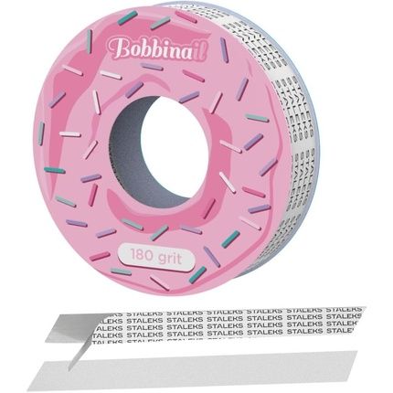 Staleks Pro Bobbinail Disposable Refill White File Adhesive Roll
