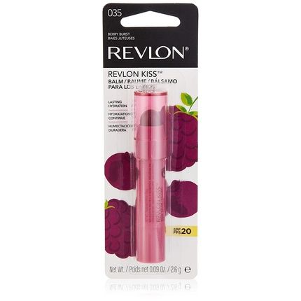 Revlon Kiss Lip Balm In Berry Color 035 Bust