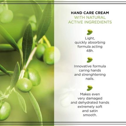 Glycerine Hand And Nail Cream With Bio Olive And Shea Butter - Image 3