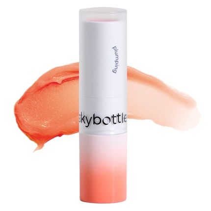 Skybottle Volumizing Color Lip Balm #02 Dear Coral Lip Plumper Tinted