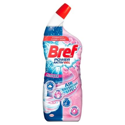 Bref Toilet Gel 700Ml Flower - Effective Toilet Cleaning Solution
