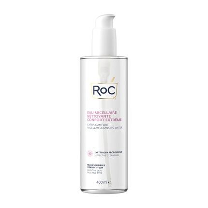 Roc Roc Extra Comfort Micellar Cleansing Water 400Ml