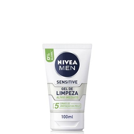 Nivea Men Face Wash Sensitive 100Ml