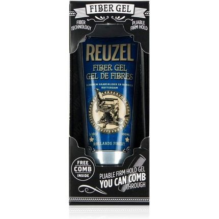 Reuzel Fiber Gel With Comb 100Ml