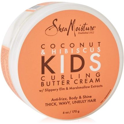 Shea Moisture Kids Coconut & Hibiscus Curling Creme 170G