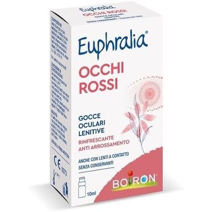Boiron Euphralia Red Eyes Soothing Eye Drops 10Ml
