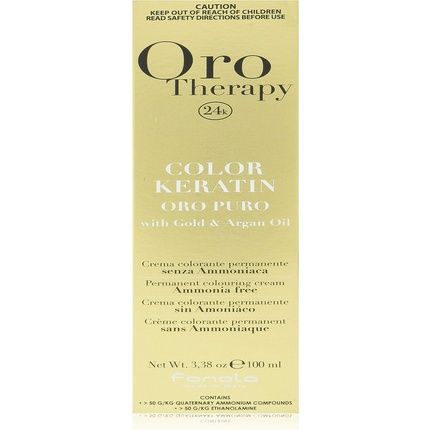 Fanola Oro Therapy Color Keratin 100 Ml 3.0