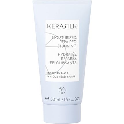 Kerasilk Recovery Mask For Dry Damaged Hair Vegan Formula Intense Moisture 75Ml