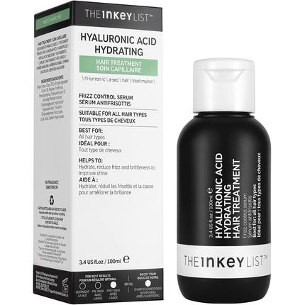 The Inkey List Hyaluronic Acid Hydrating Hair Treatment 100Ml