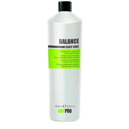 Kaypro Scalp Care Balance Shampoo Sebum Regulator 1000Ml