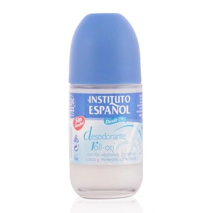 Instituto Espaol Deodorant Roll On Milk Advance 75 Ml