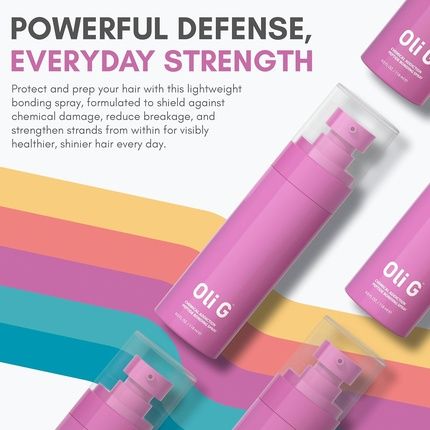 Oli G Chemical Addiction Peptide Bonding Spray 4Oz 118Ml - Image 3