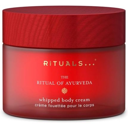 Rituals The Ritual Of Ayurveda Body Cream Moisturising Body Cream With Indian Ingredients