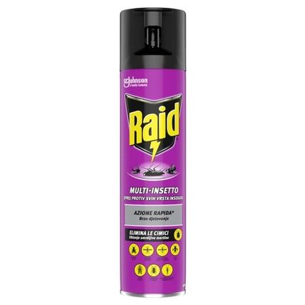 Raid Multisetto 400 Ml Spray