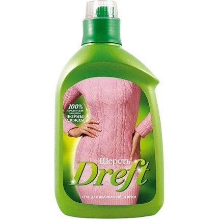 Dreft Liquid Detergent For White And Colored Laundry For Wool 800 Ml