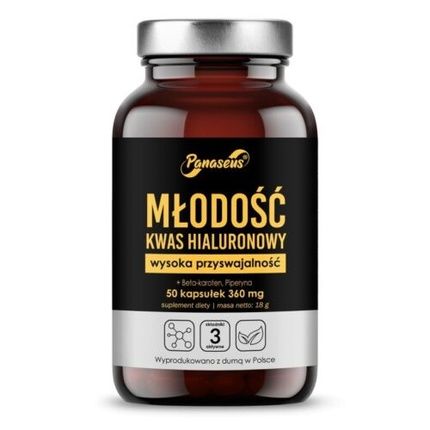 Panaseus Youth Hyaluronic Acid 50 Capsules