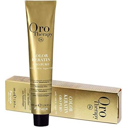 Fanola Oro Therapy Color Keratin 8.21 100Ml
