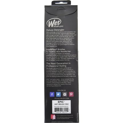 Wet Brush-Pro Epic Deluxe Detangle Brush - Image 3