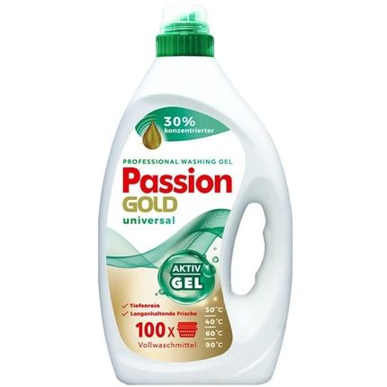 Passion Gold Universal Laundry Gel 4L
