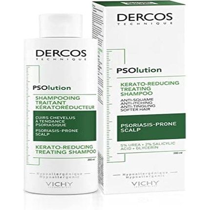 Vichy Dercos Psolution Shampoo Keratoreducing Treatment 200Ml