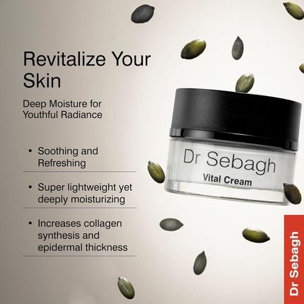 Dr Sebagh Creme Vital 50Ml For Normal Skin