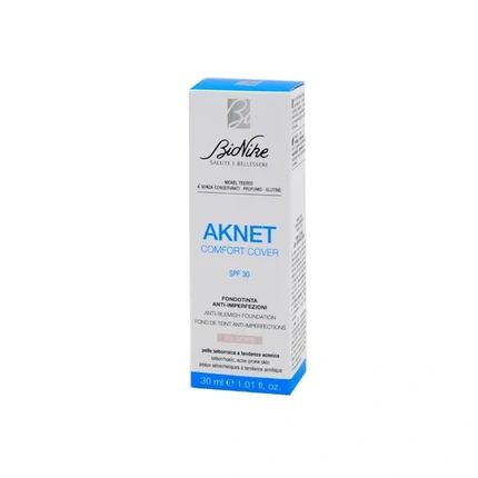 Bionike Aknet Comfort Primer Cover No. 101 Ivory 30Ml