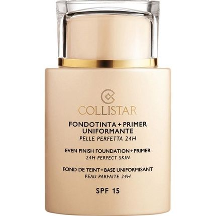Collistar Even Finish Foundation + Primer 24H Spf15 - Shade 04, 35Ml