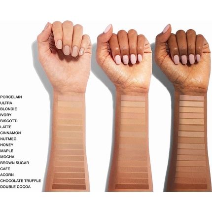 Bellapierre Mineral Foundation Powder Full Coverage Spf 15 Vegan & Cruelty-Free 9G Maple - Image 3