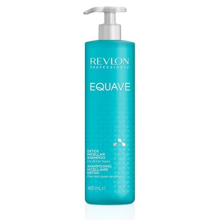 Revlon Equave Instant Beauty Detangling Micellar Shampoo 485Ml And Revlon Equave Detox Micellar Shampoo 485Ml