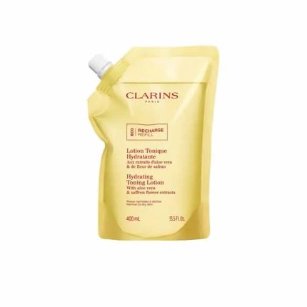 Clarins Hydrating Toning Lotion Doypack 400Ml For Normal To Dry Skin - Image 3