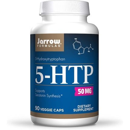 Jarrow Formulas 5-Htp 50Mg 90 Capsules