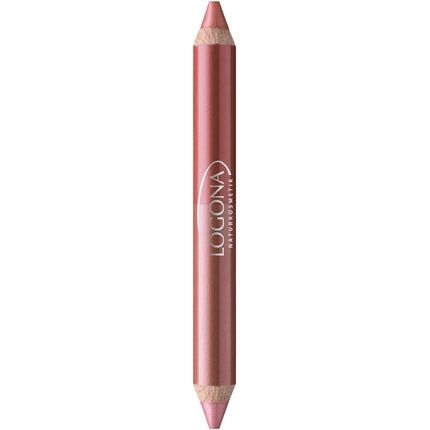Logona Double Lip Pencil Pink 1.38G