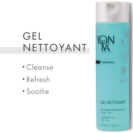 Yonka Cleansing Gel For Unisex 6.76Oz Cleanser - Image 3