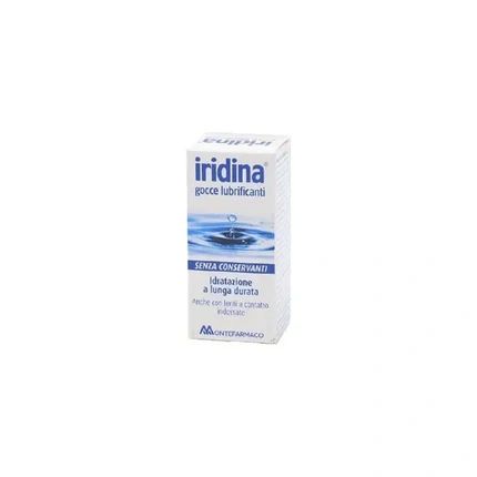 Iridina Lubricating Eye Drops Hydration And Lubrication 10Ml