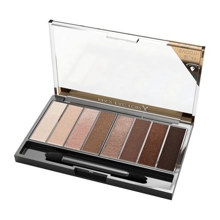 Max Factor Masterpiece Nude Palette Contouring Eye Shadows 01 Cappuccino Nudes - 6.5G