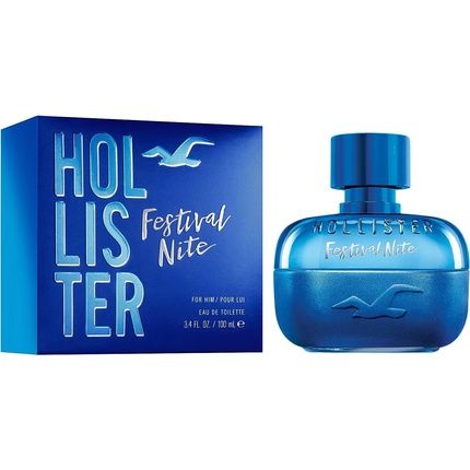 Hollister Festival Nite For Him Eau De Toilette 100Ml