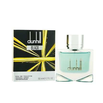 Dunhill Black Eau De Toilette For Men 50Ml