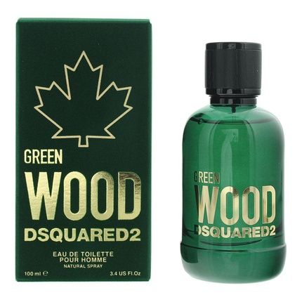 Dsquared2 Green Wood Eau De Toilette 100Ml For Men - Image 3