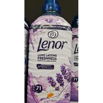 Lenor Fabric Softener Lavender Chamomile 1491Ml