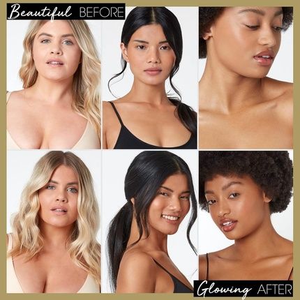 St. Tropez Tan Luxe Tonic Glow Drops 5-In-1 Face Self Tanning Drops - Image 3