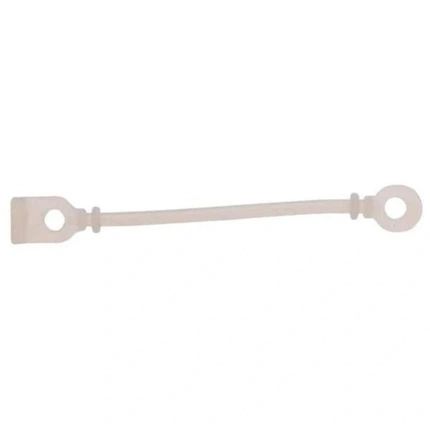 Sibel Short Round Silicone Elastic