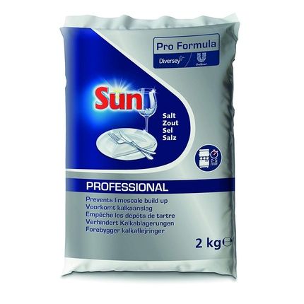 Sun Professional 100848994 Salt Coarse, Regenerating Salt For The Dishwasher