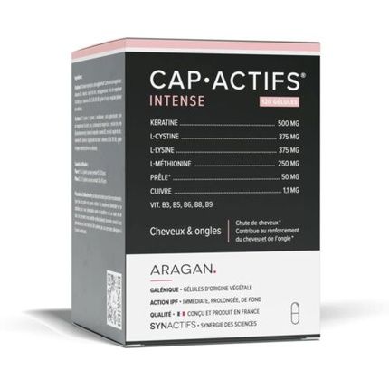 Aragan Synactifs Capactifs Dietary Supplement For Strengthening Hair