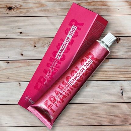 Framesi Framcolor 2001 Hair Colouring Cream 7G Medium Blonde Glace 2Oz - Image 3