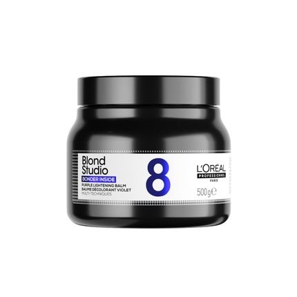 L'Oreal Blond Studio Bonder Inside Purple Lightening Balm 500G