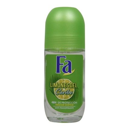 Fa Lemons Of Caribbean Deodorant Rollon 50Ml